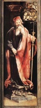 Matthias Grünewald Werke - St Antonius der Einsiedler Renaissance Matthias Grunewald